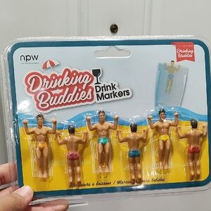 Drinking Buddies Drink Markers – Multi-Color Set